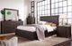 Modus Furniture Heath Basalt Gray King Storage Bed-1