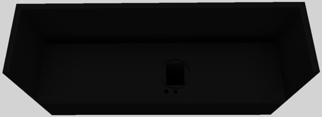 Vent-A-Hood® 48" Black Wall Mounted Range Hood-2