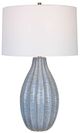 Uttermost® Veston Blue/Gray Table Lamp-0