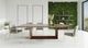 VIG Furniture Modrest Channa Walnut Dining Table-3