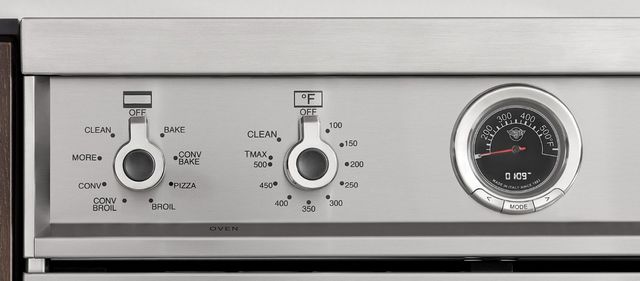 Bertazzoni Professional Series 30" Arancio Pro Style Induction Range -3