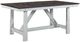 Liberty Furniture Farmhouse 5-Piece Brown/White Optional Trestle Dining Set-2