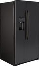 GE® 21.8 Cu. Ft. Black Slate Counter Depth Side-By-Side Refrigerator-1
