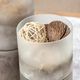 Crestview Collection Ellery Brown Medium Metallic Smoke Hurricane Globes Candleholder-4