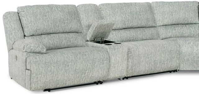 Signature Design by Ashley® McClelland 7-Piece Gray Power Reclining Sectional-1