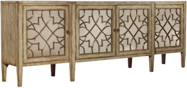 Hooker® Furniture Sanctuary Surf/Visage Console-0