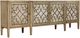 Hooker® Furniture Sanctuary Surf/Visage Console-0