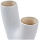 Renwil® Jocasta Textured Matte Off-White Vase-3