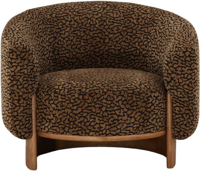 Dovetail Furniture Latham Brown Occasional Chair-1