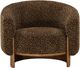 Dovetail Furniture Latham Brown Occasional Chair-1