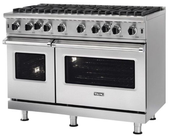 Viking® 5 Series 48” Spiced Cider Pro Style Liquid Propane Gas Range-3