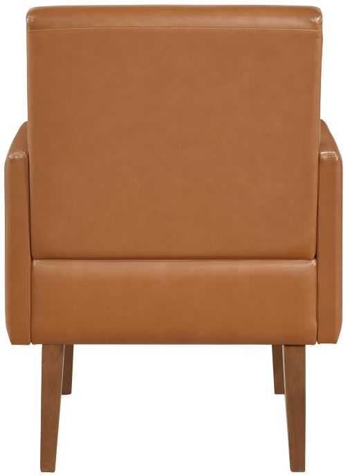 Homelegance® Piers Matt Brown Accent Chair-4