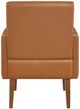 Homelegance® Piers Matt Brown Accent Chair-4