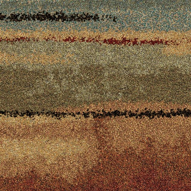 Orian Wild Weave Dusk To Dawn Multi 9' x 13' Rug-2