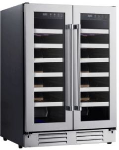 Vitara 24" Stainless Steel Wine Cooler