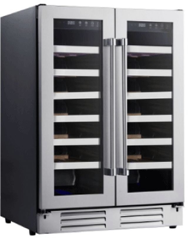 Vitara 24" Stainless Steel Wine Cooler-0
