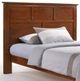 Night & Day Furniture™ Tarragon Cherry King K-Series Bed-1