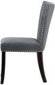 A & B Home Gray Chair-1