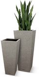 Le Present Betona Classik Grey 31" Planter-3