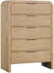 Furniture of America® Handforth Natural Chest-0