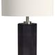 Bassett Mirror Zeus Smoke Gray Table Lamp-2