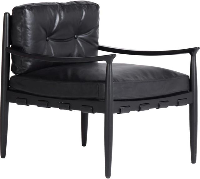 Moe's Home Collection Turner Black Chair-0