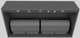 Vent-A-Hood® 48" Gunsmoke Wall Mounted Range Hood-3
