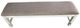 Bernards Homestead Gray Dining Bench-1