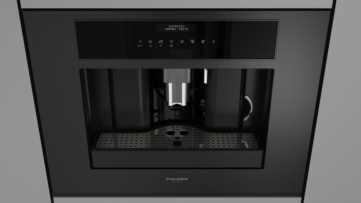 Fulgor Milano Matteo 700 Series Built-In Coffee Maker - Thumbnail 5