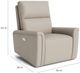 Bassett® Furniture Customizable Harris Leather Pad Arm Swivel Glider Power Recliner-4