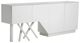 Michael Amini® Trance™ Rotterdam White Sideboard-0