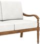 New Classic® Home Furnishings Savannah White Linen Outdoor Sofa-3