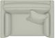 La-Z-Boy® Dillon Tranquil Chair and a Half-4