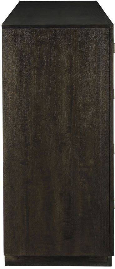 Signature Design by Ashley® Hyndell Dark Brown Dresser-3
