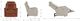 La-Z-Boy® Emmons Clay Power Wall Recliner with Headrest and Lumbar-2