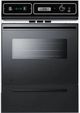 Summit® 24" Black Gas Built In Single Oven-0
