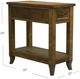 Null Furniture Salem Brown Charging Chairside End Table-3