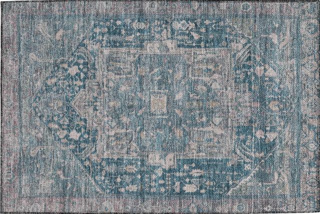 Dalyn™ Rug Company Solace SL14 Blue 5'x8' Area Rug-1