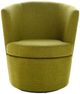 Stylecraft Dann Foley Lifestyle Lemongrass Swivel Chair-2