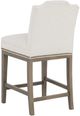 Fairfield® Customizable Dining Entree Empire 20" Short Back Counter Stool-3