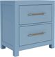 Riverside Furniture Rosalie Cabana Blue Nightstand-0