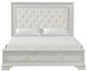 Furniture of America® Stella Mia 4-Piece Creamy White Queen Bedroom Set-3