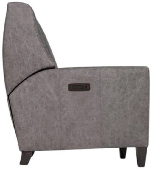 Smith Brothers Customizable 748 Leather Pressback Reclining Chair-1