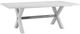 Bassett Mirror Nadine Bright White Oak Dining Table-0