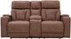 Signature Design by Ashley® Clean-Slate Caramel Power Reclining Loveseat-1