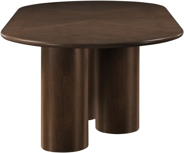 Meridian Furniture Dolan Brown Dining Table-2