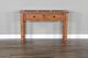 Sunny Designs™ Sedona Rustic Oak Slate Top Sofa Table-2