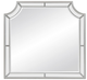 Homelegance® Avondale Silver Mirror-0