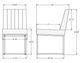 Amisco Customizable Darcy Dining Side Chair-2