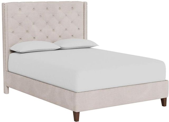 Universal Explore Home™ Customizable Panache Upholstered Panel Bed-0